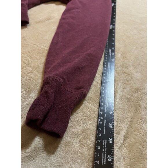 LL Bean Cozy Pullover Sweatshirt Womens XL Pockets Cowl Neck Top - Picture 11 of 14